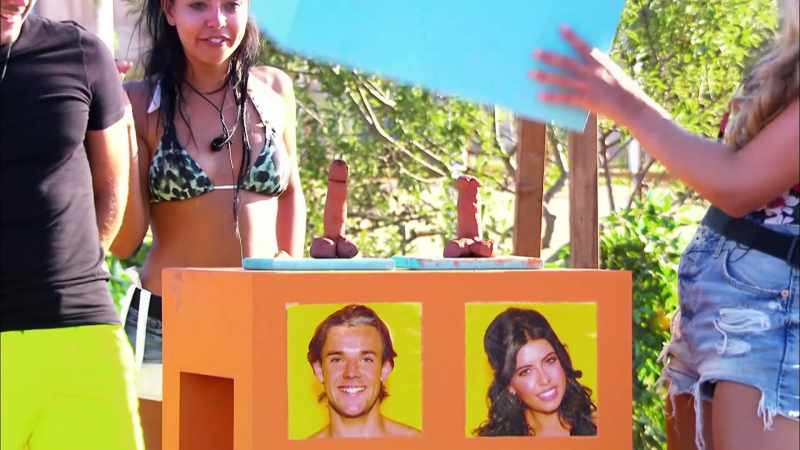 RACHEL: You got it matched up so