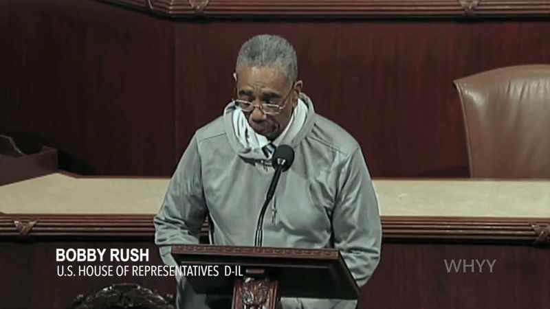 Racial profiling has to stop, Mr. Speaker