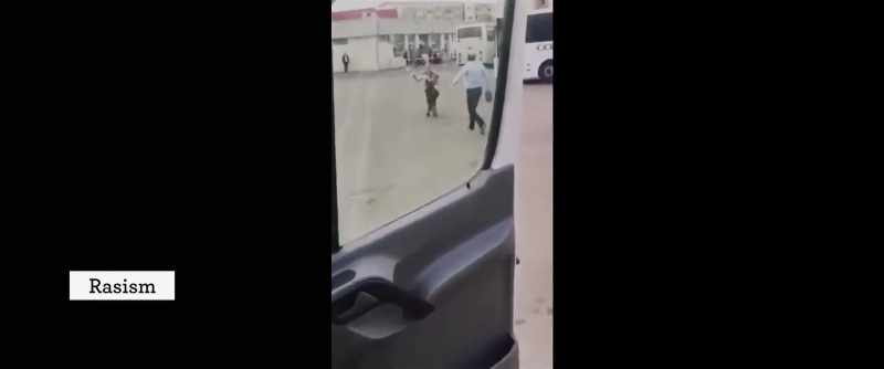 [Racism] A bus driver, formerly a policeman