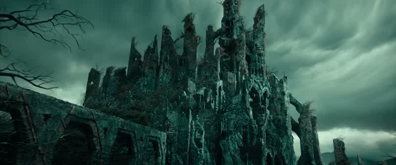 RADAGAST: A dark power dwells in there