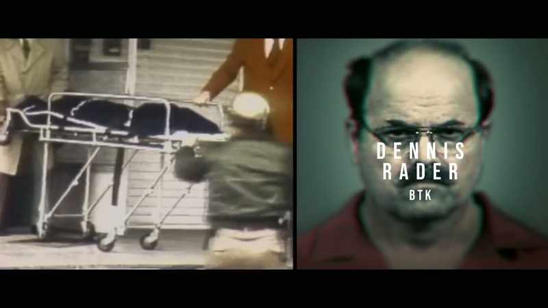 Rader terrorizing over decades