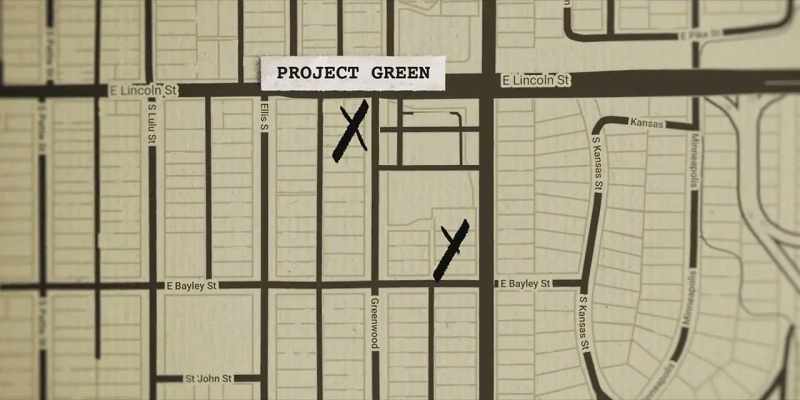 Rader then moved on to a different project