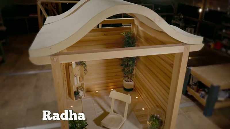 Radha's hopes rest on has tranquil meditation room