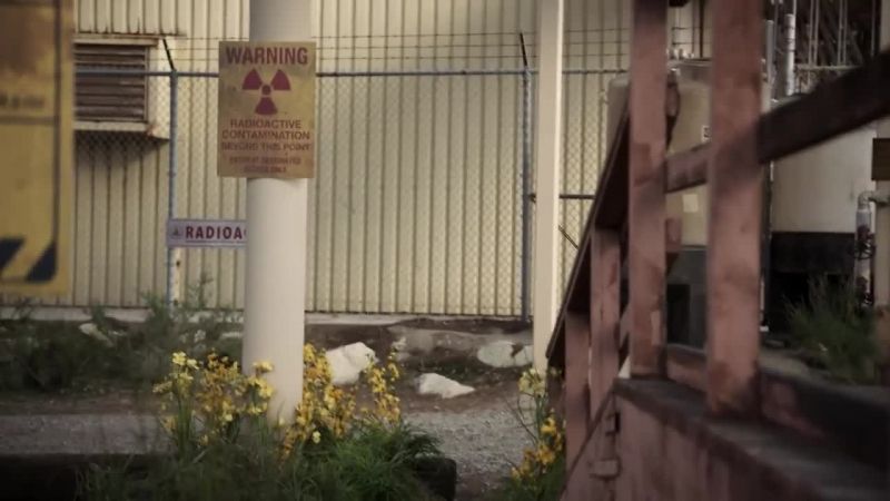 Radiation poisoning would be a whole new way