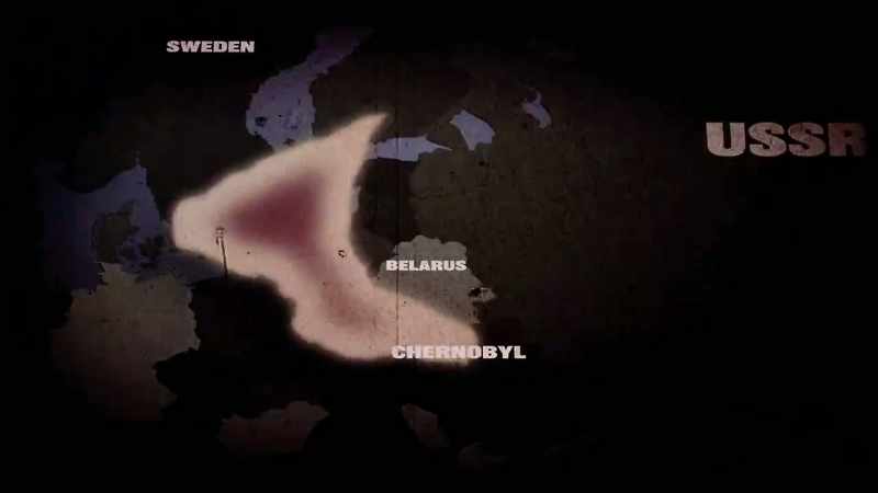 Radiation spread quickly around Europe