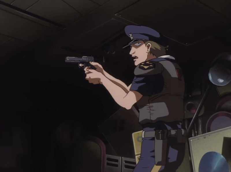 Radical Edward, come out! It's the police!