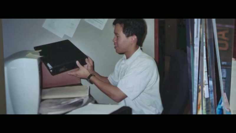 Radio Free Asia was the place he could do that