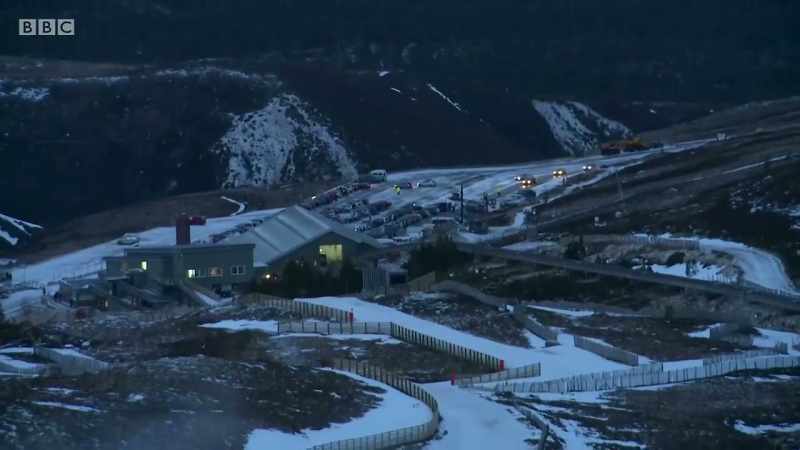 RADIO: 'Hey, Col, it's just to say that the 105 traverse