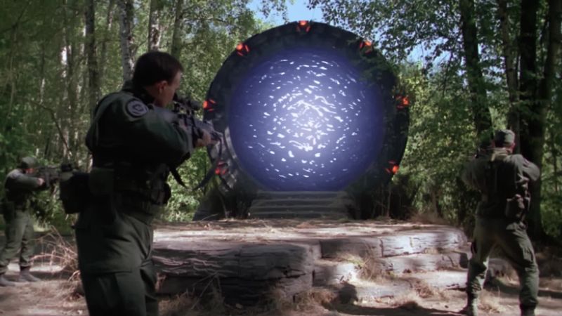 (radio) Major Pierce, this is General Hammond