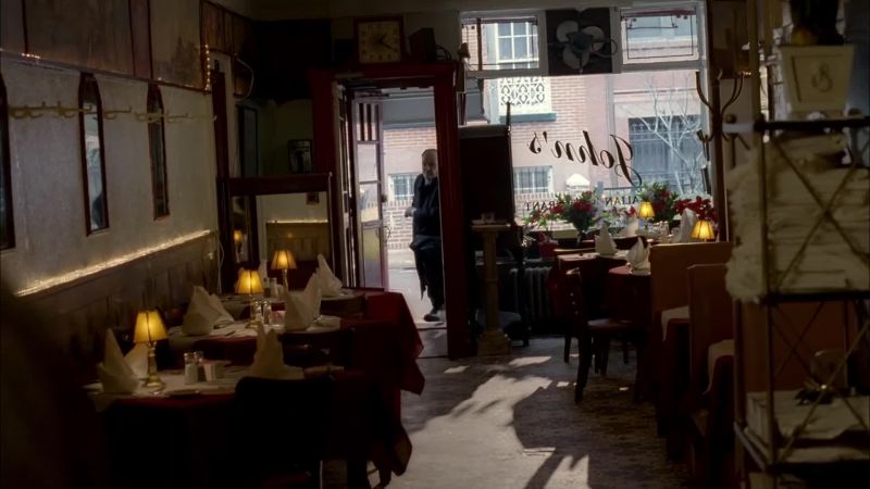 (RADIO PLAYING)