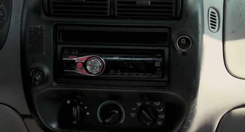 (radio scratches)