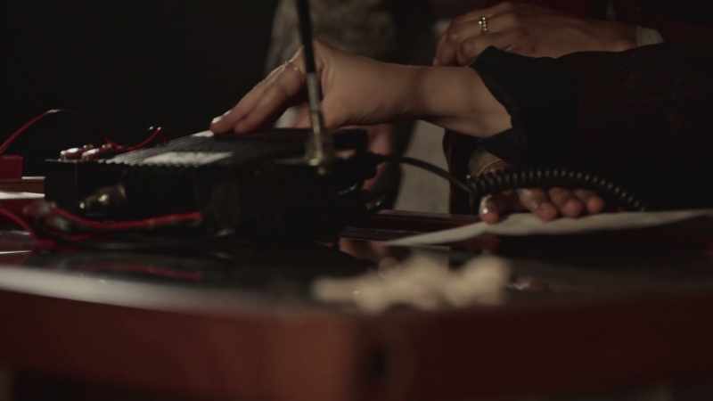 [radio static]