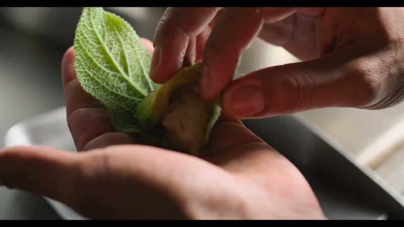 [Rafa] Avocado. Super traditional here also