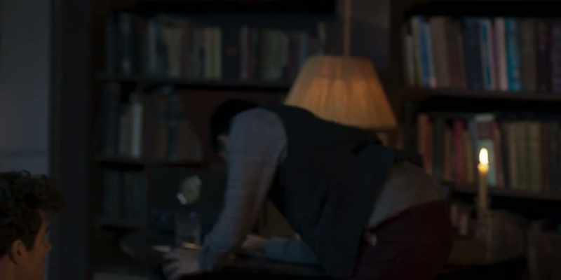Rafe, that's enough! -[ OBJECTS CLATTER ]