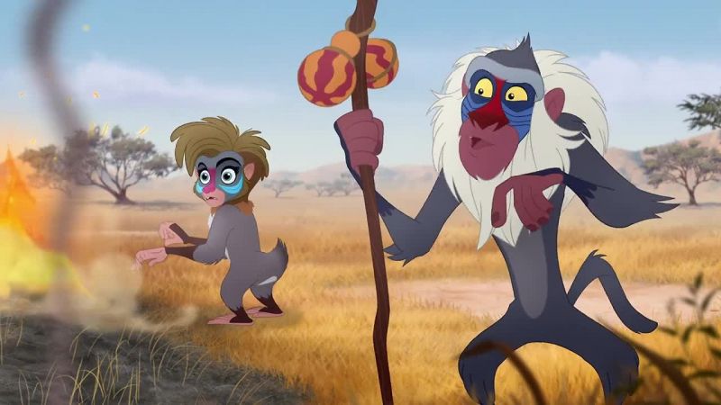 Rafiki, Makini! Are you okay?