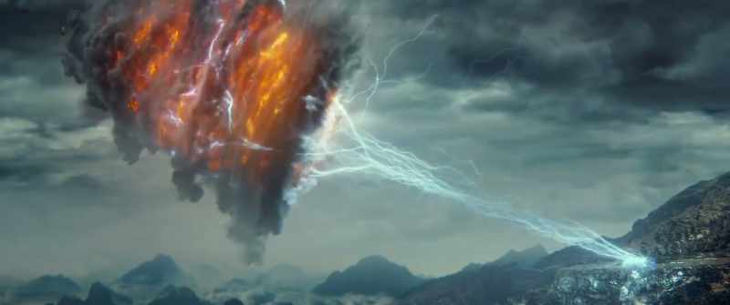 'Rage of Nine Skies, turn to divine thunder!'