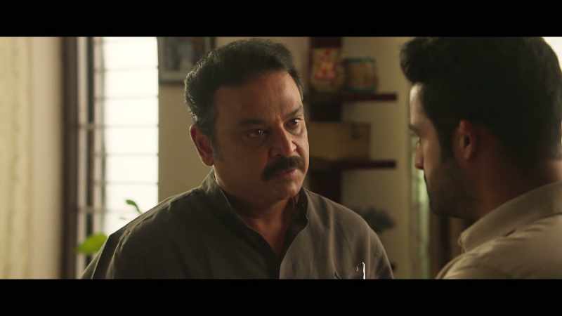 Raghava, I begged you to stay at my home