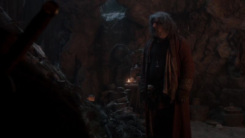 Ragnar is dead, his blood is black, it's dust almost