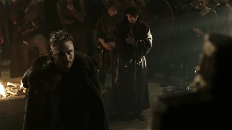 Ragnar: I will take the priest for my slave