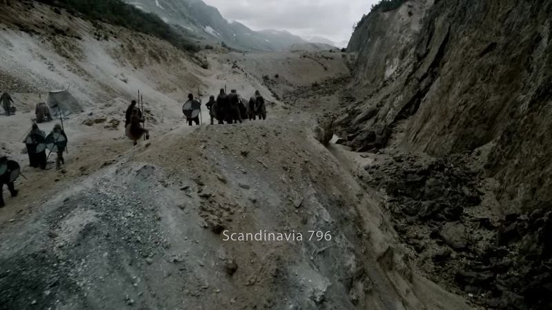 RAGNAR What does a man do He look after his family