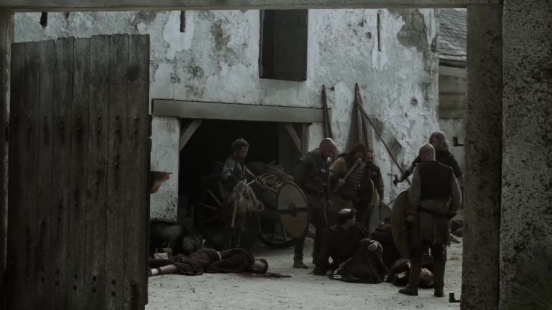 Ragnar: What is that you have in your hand?