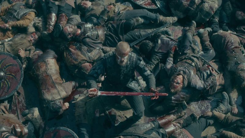[Ragnar] Why do you want to fight?