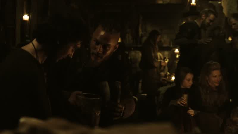 Ragnar: Will you drink with me?