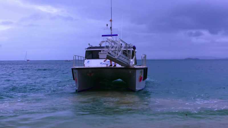 [Rago] We headed up to Lizard Island