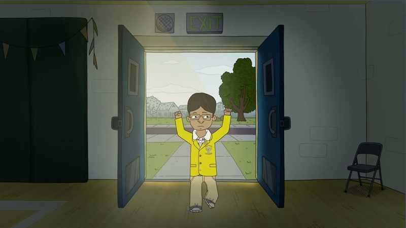 Rahul! He ain't no tool!