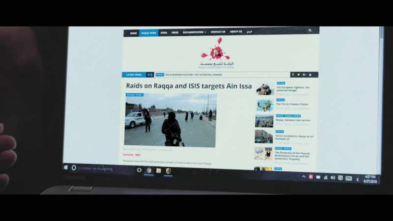 Raids on Raqqa and ISIS targets Ain Issa