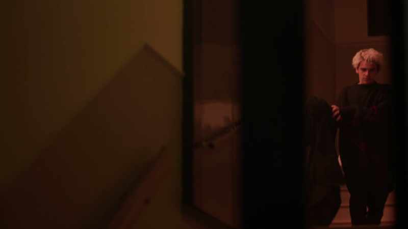 (rain falling) -(dog barking)