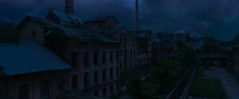 [rain falls]