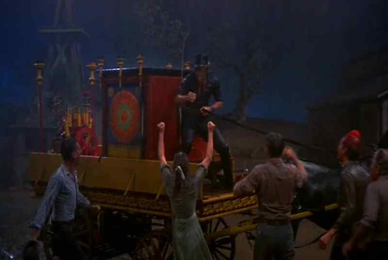 Rain, folks! Rain!