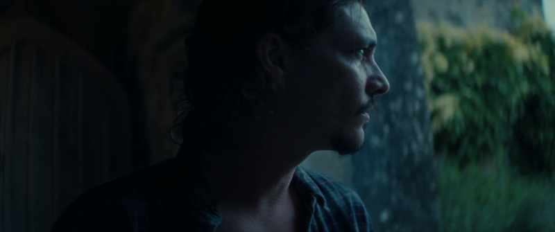 (rain pattering)