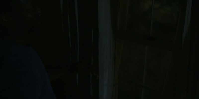 [RAIN PATTERING] - [WIND BLOWING]