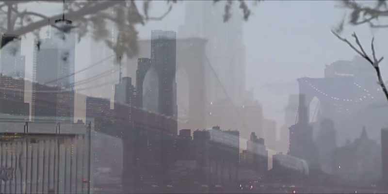 (rain pouring)