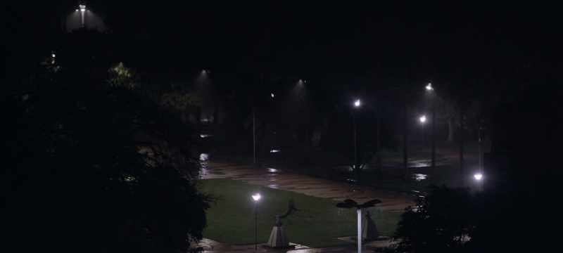 [RAIN SOUNDS]