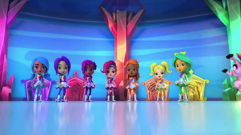 Rainbow Rangers, one and all! Ready for Kalia's call!