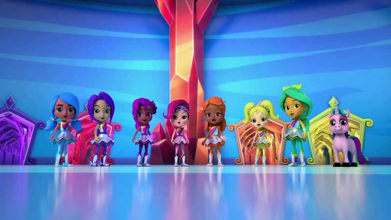 Rainbow Rangers, one and all! Ready for Kalia's call!