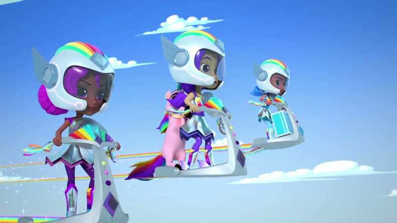 Rainbow Rangers save the day!