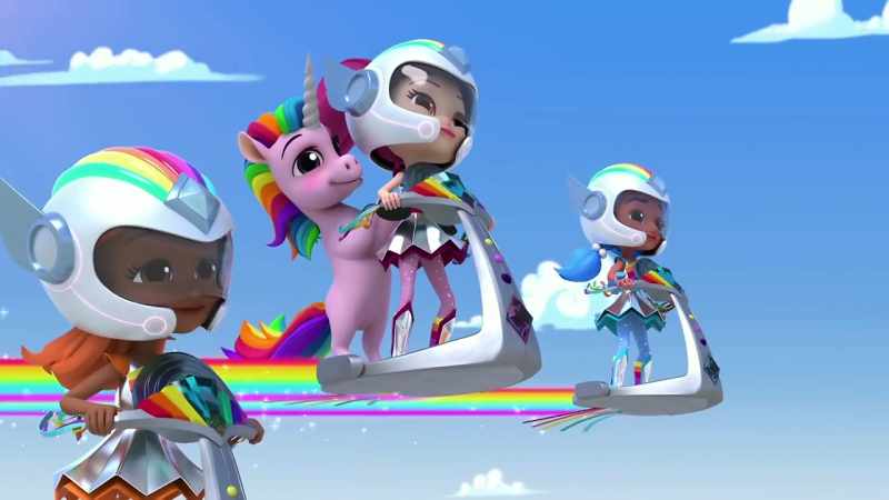 Rainbow Rangers save the day!