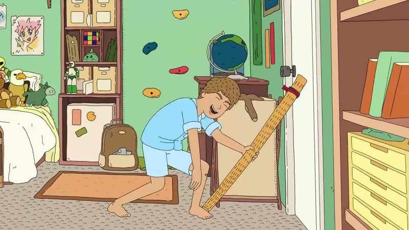 Rainstick dunk! - Hey! - Hey