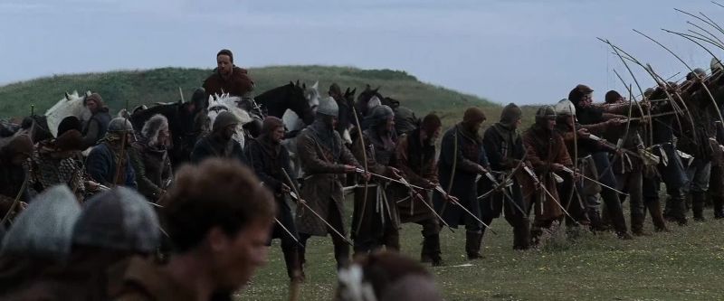 Raise arrows!