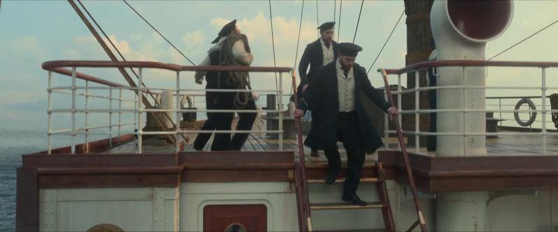 Raise the mast!