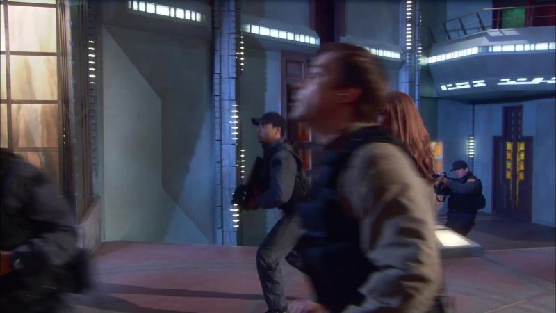 Raise the shield