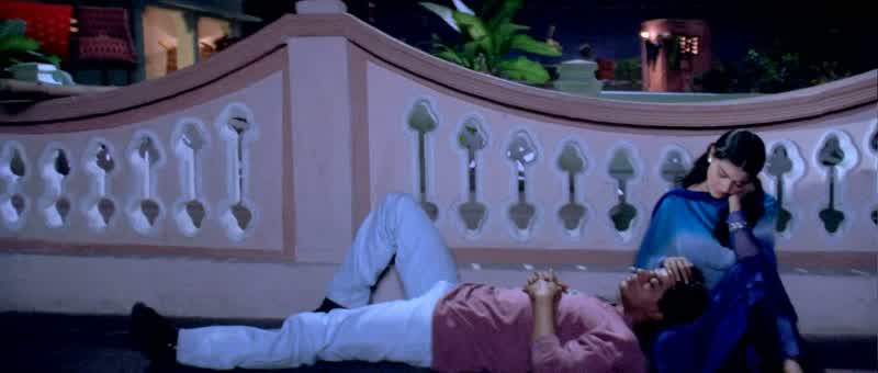 Raj you know what day it is tomorrowWhat's it now My first Karwa ChauthI want you to give me water and food after my fastHands off What
