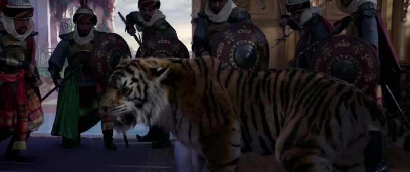 Rajah! It's all right