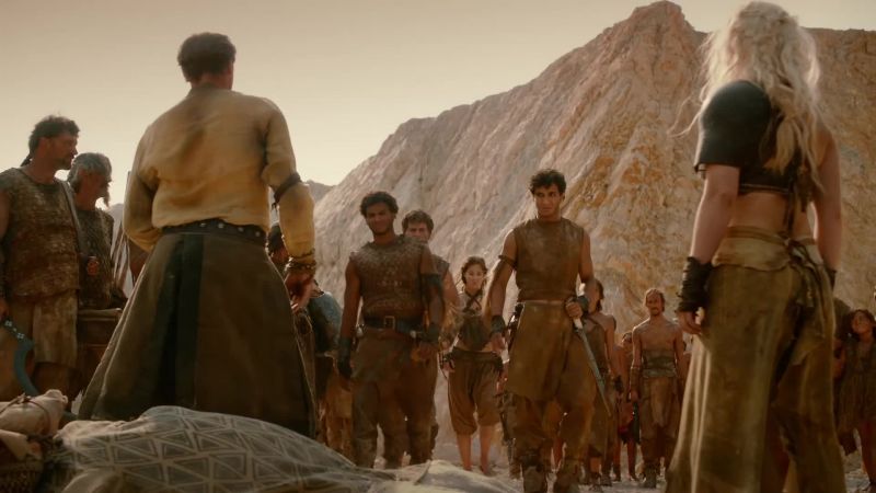 Rakharo, Aggo, Kovarro. Take our remaining horses
