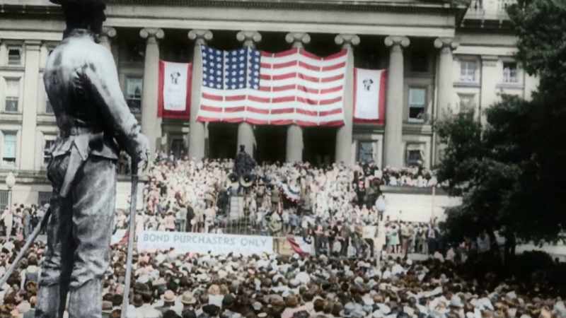 RALLIES LIKE THIS ONE IN WASHINGTON, D.C