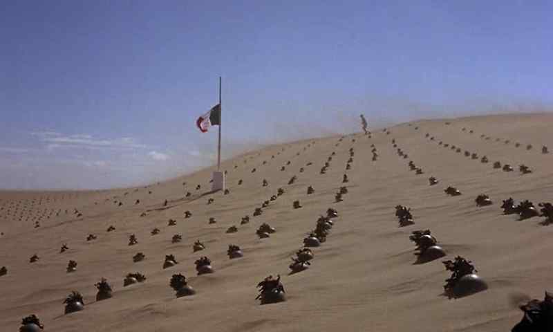 Rally to me, Third Troop
